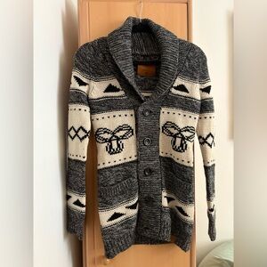 ARITZIA TNA Cowichan Lambswool Sweater XS [NEW!]